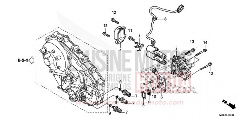 SOLENOIDE LINEAIRE NC750XDE de 2014